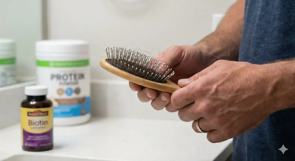 Bariatric Surgery-Recovery Hair Loss