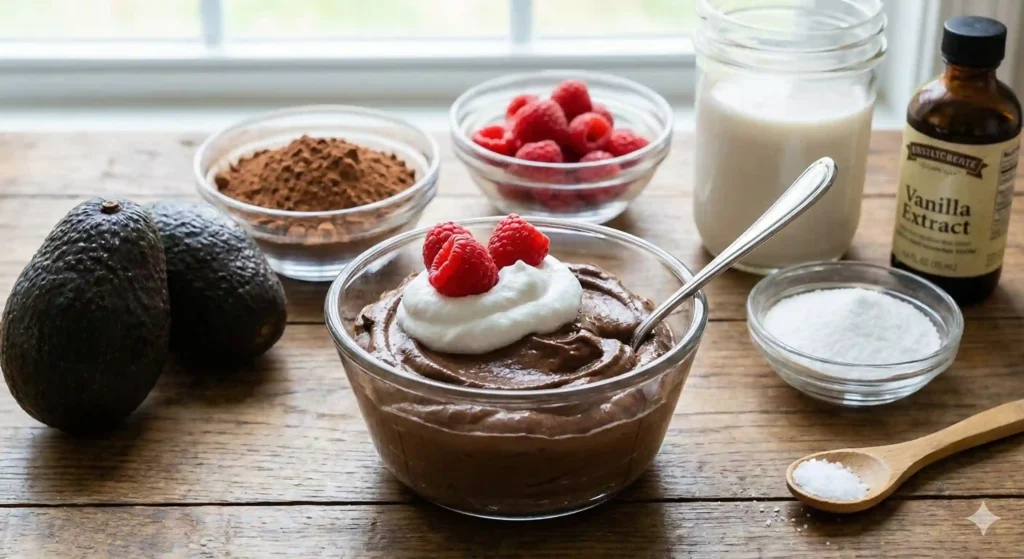 Chocolate Avocado Mousse (The Creamy Fix)