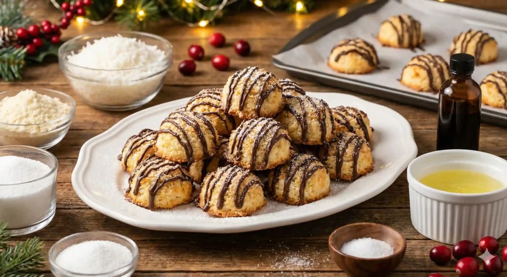 Coconut Macaroons (The Chewy Treat)