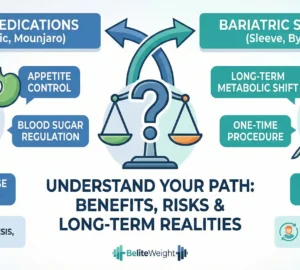 GLP-1 Medications Vs Bariatric Surgery