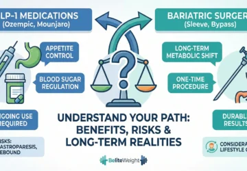 GLP-1 Medications Vs Bariatric Surgery
