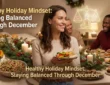 Healthy Holiday Mindset