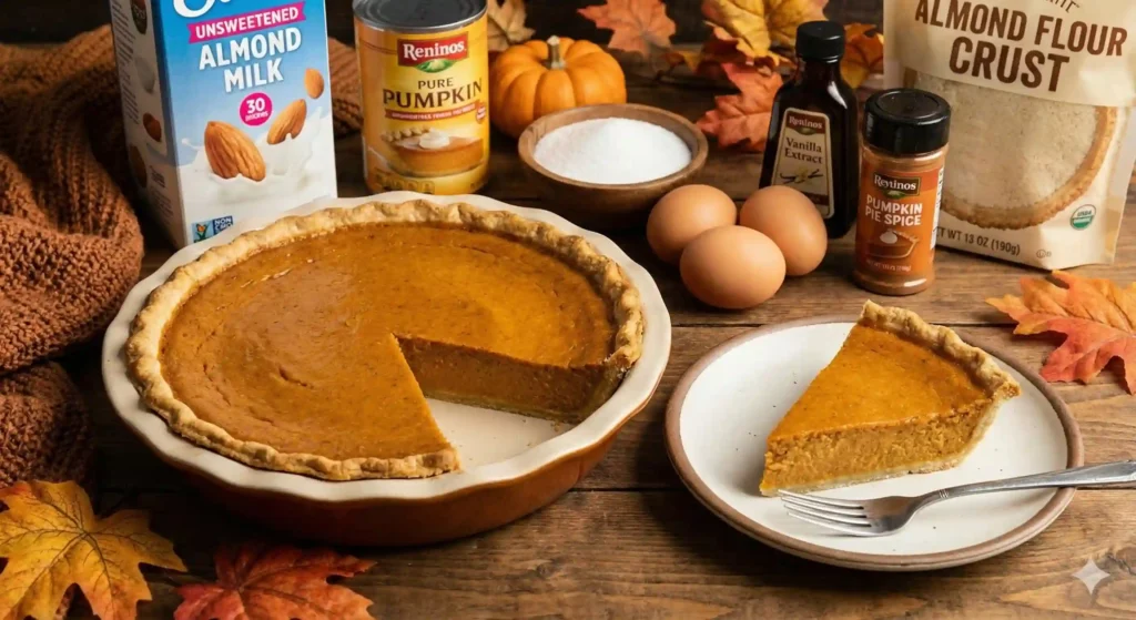 Sugar-Free Pumpkin Pie (The Classic)