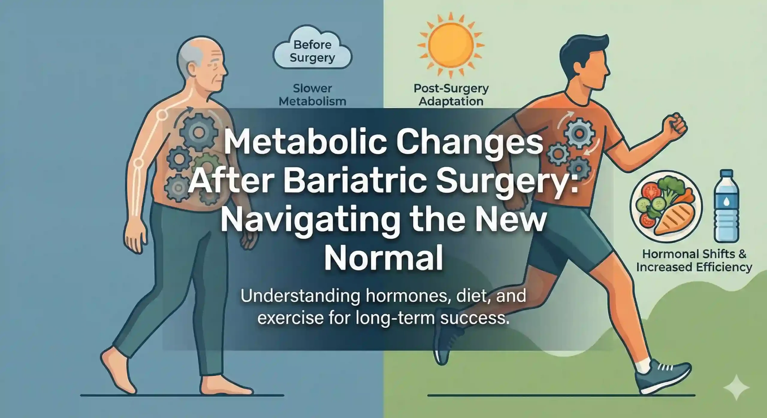 What Happens to Your Metabolism After Surgery