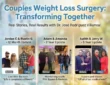 couples weight loss surgery transformation