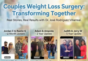 couples weight loss surgery transformation