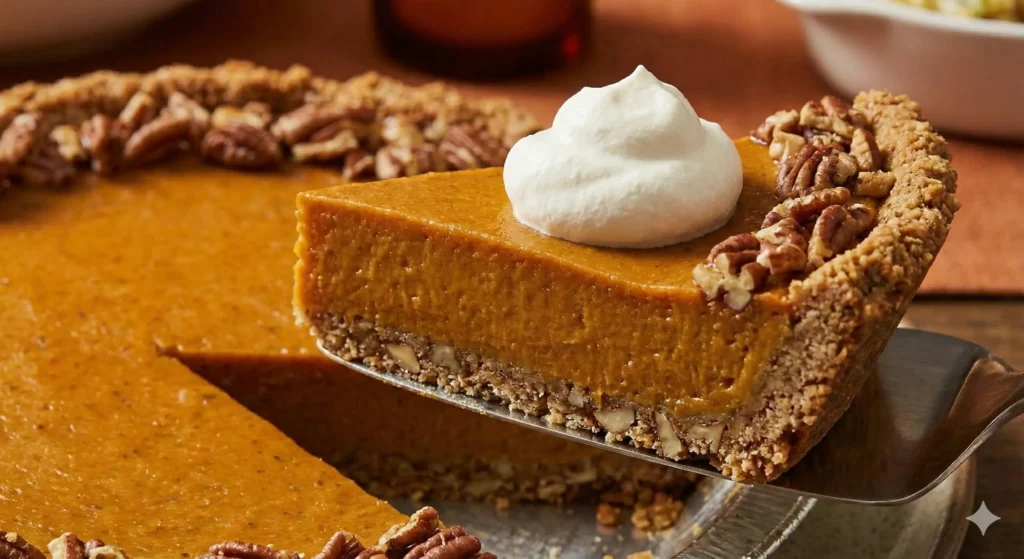 Lowcarb Pumpkin Pie