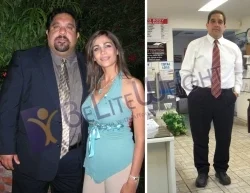 Weight Loss Surgery before and after Patient - HI GUYS, HOW IS EVERYONE. I AM DOING GREAT.HERE IS THE BEFORE AND AFTER PICTURES.THE...