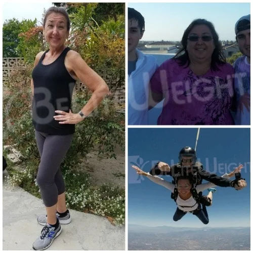 Weight Loss Surgery before and after Patient - Starting weight at time of surgery was 285 lbs and current weight is 217 lbs.Surgeons...