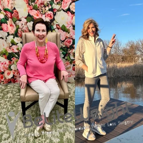 Weight Loss After And Before