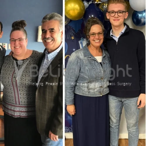 Gastric Sleeve before and after Patient - Hi Joanne! I have kept around 120 lbs off, and still feel better than I...