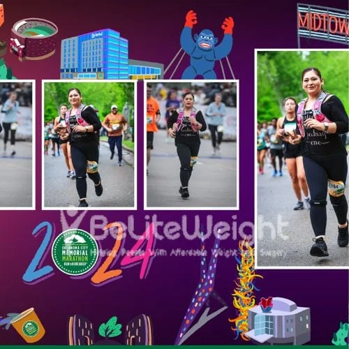 Garcia- 1 year after Gastric Sleeve - Bonus Marathon