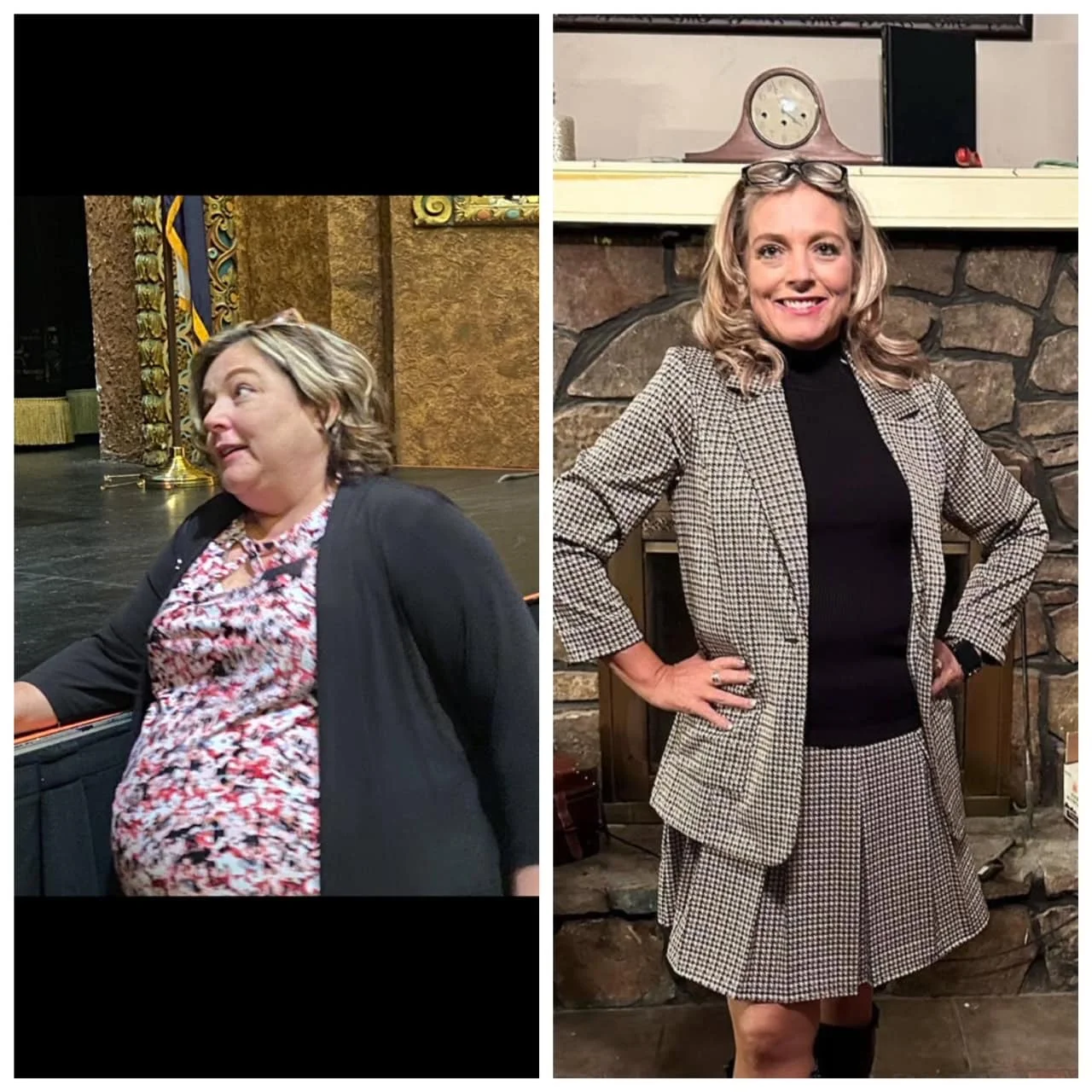 Mini Gastric Bypass before and after Patient - I know it&rsquo;s not an official check in but a friend sent this picture to...