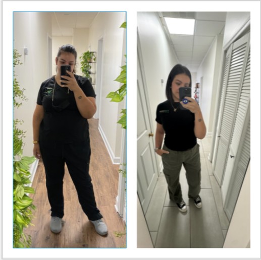 Gastric Sleeve before and after Patient - I had my VSG surgery with BeLiteWeight in 2021, and it was one of the...