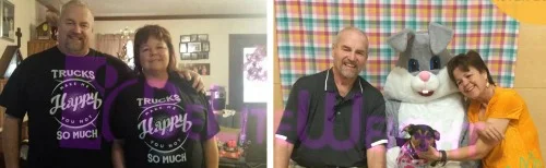 Weight Loss Surgery before and after Woman - Jennifer had her surgery in May of 2016 and went from 245 lbs to 140...